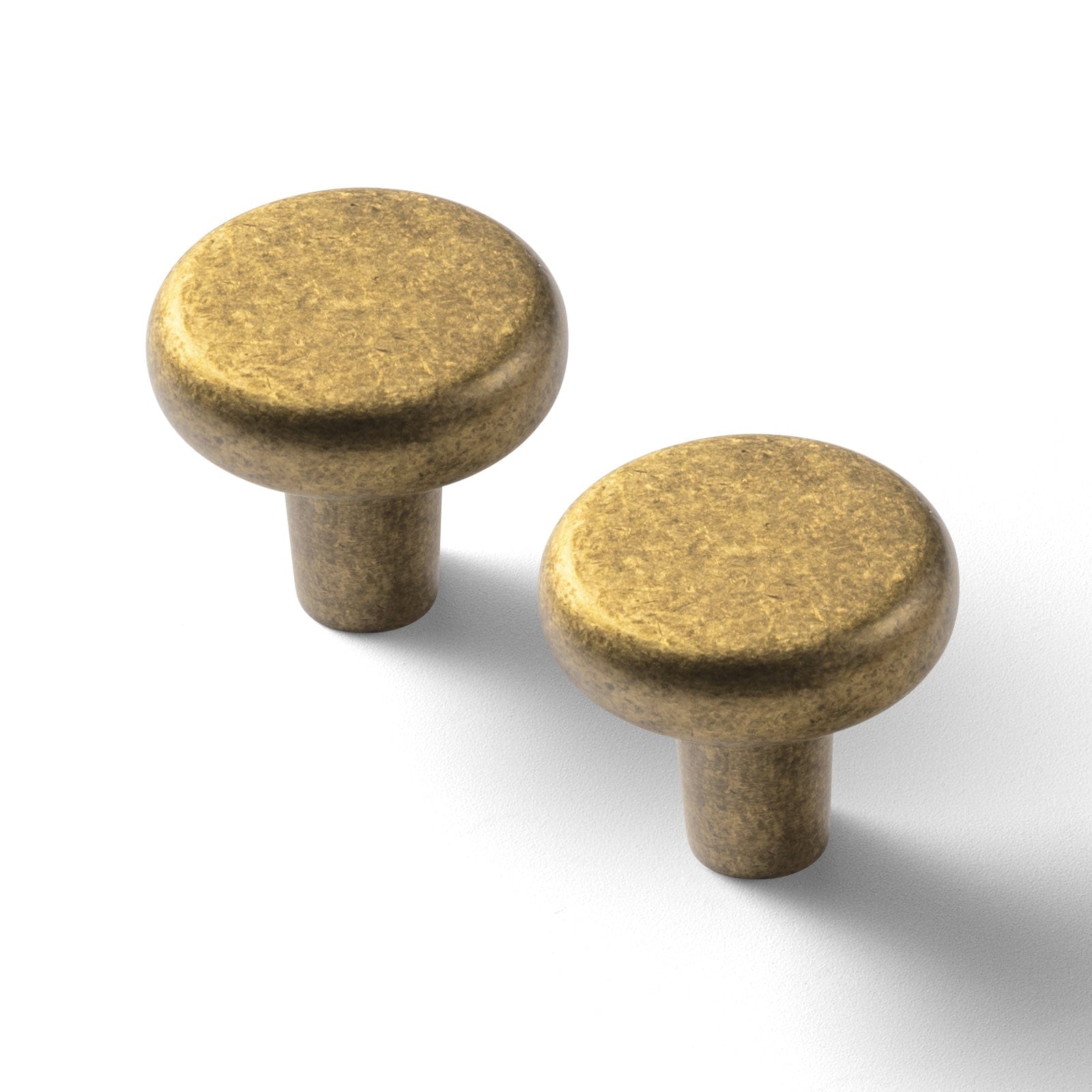 Goo-Ki Antique Brass / Knob / 6 Pack 9590