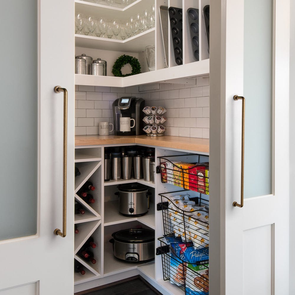 Goo-Ki Antique Brass Zinc Alloy Kitchen Drawer Pulls Bar Pull With Back Plate