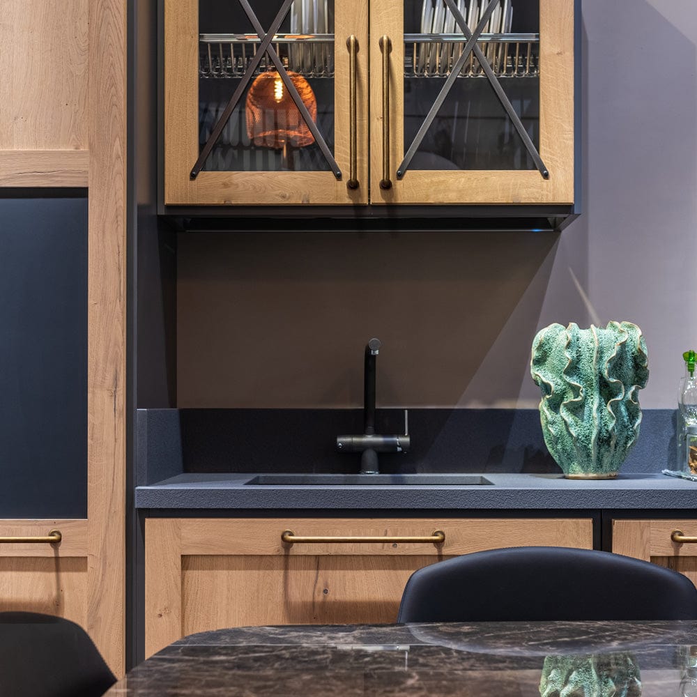 Goo-Ki Antique Brass Zinc Alloy Kitchen Drawer Pulls Bar Pull With Back Plate