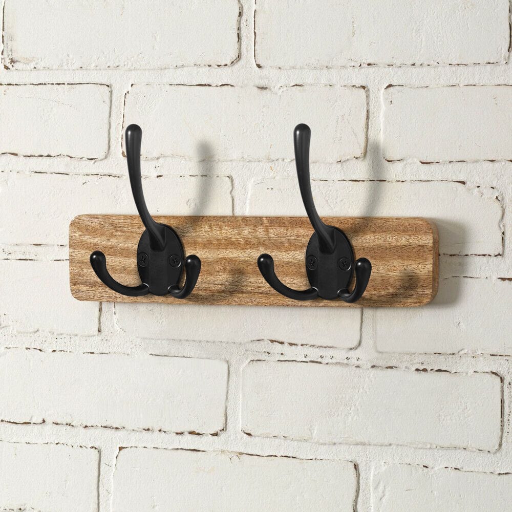 Goo-Ki Antique Brass Zinc Alloy Triangle Coat Hooks Affordable Luxury Coat Hooks for Bedroom