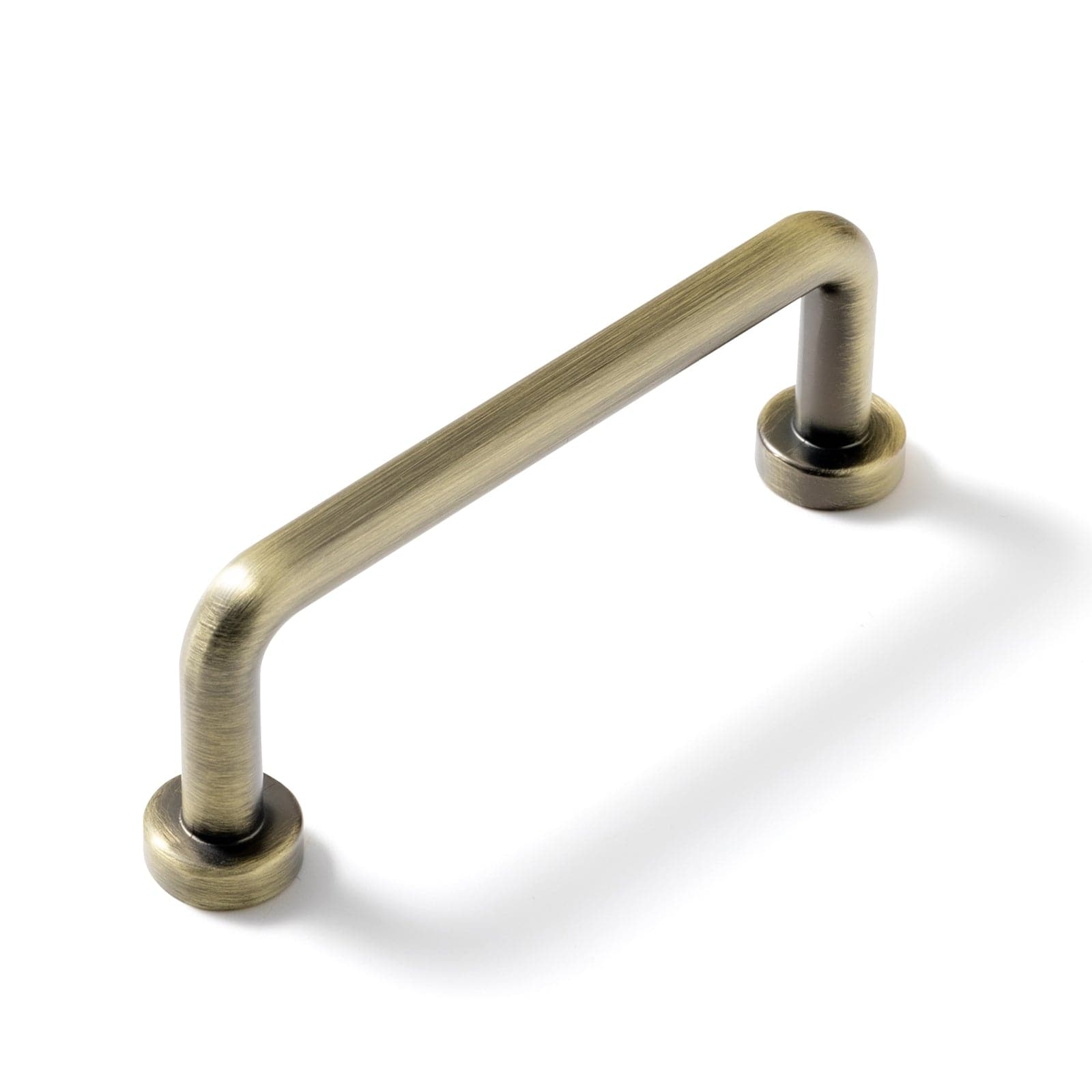 Goo-Ki Antique Bronze / 3'' Hole Center / 6 Pack 【Clearance Sale!】Matte White / Antique Bronze Rustic Cabinet Bar Pulls Decorative Drawer Handles