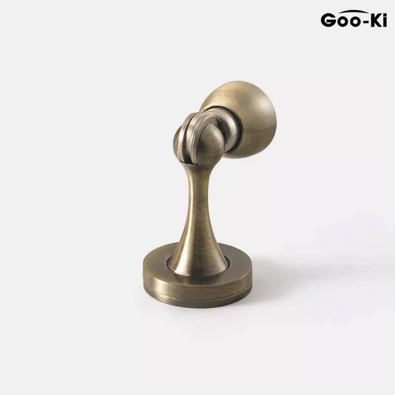 Goo-Ki Antique Bronze Anti-collision Door Wall Suction Bathroom Strong Magnetic Door Stopper