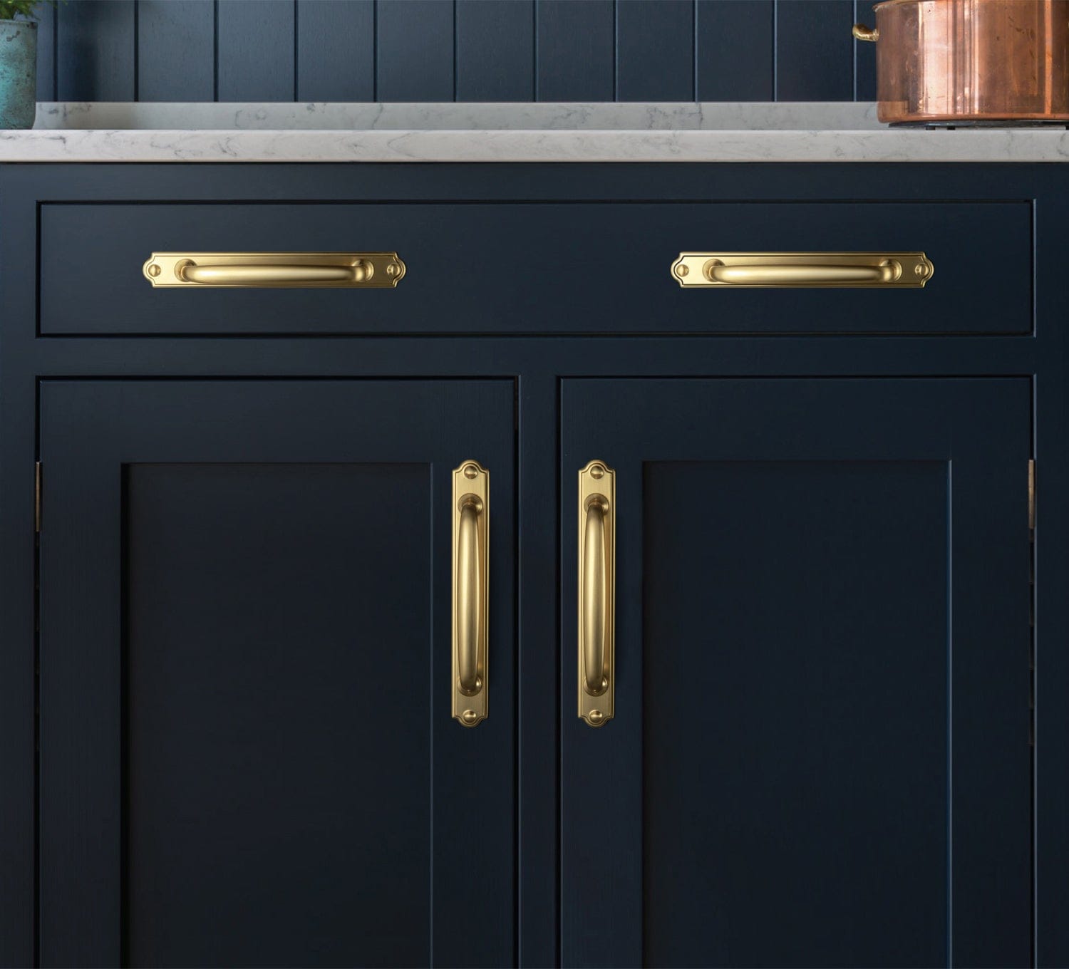 Goo-Ki Antique Bronze Drawer Pulls Solid Vintage Retro Bar Pull Furniture Hardware