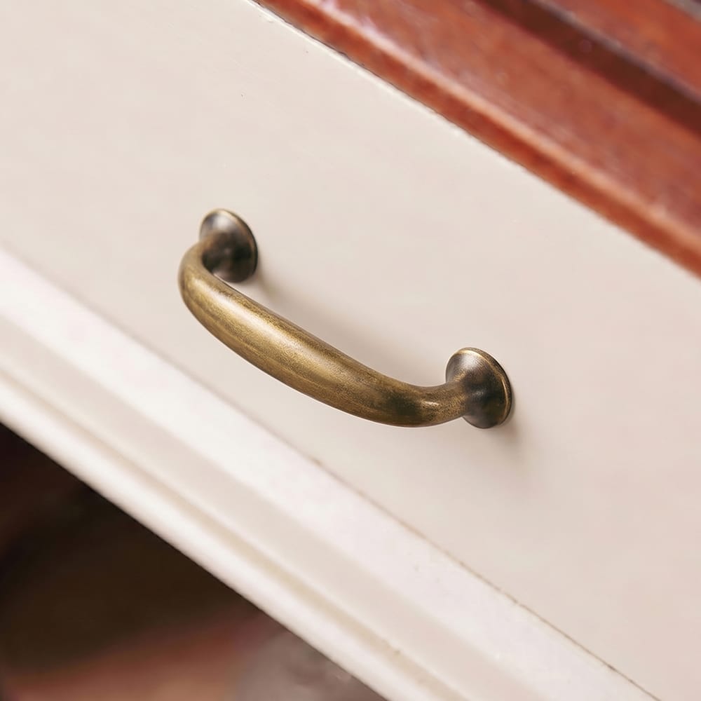 Goo-Ki Antique Bronze Drawer Pulls Solid Vintage Retro Bar Pull Furniture Hardware