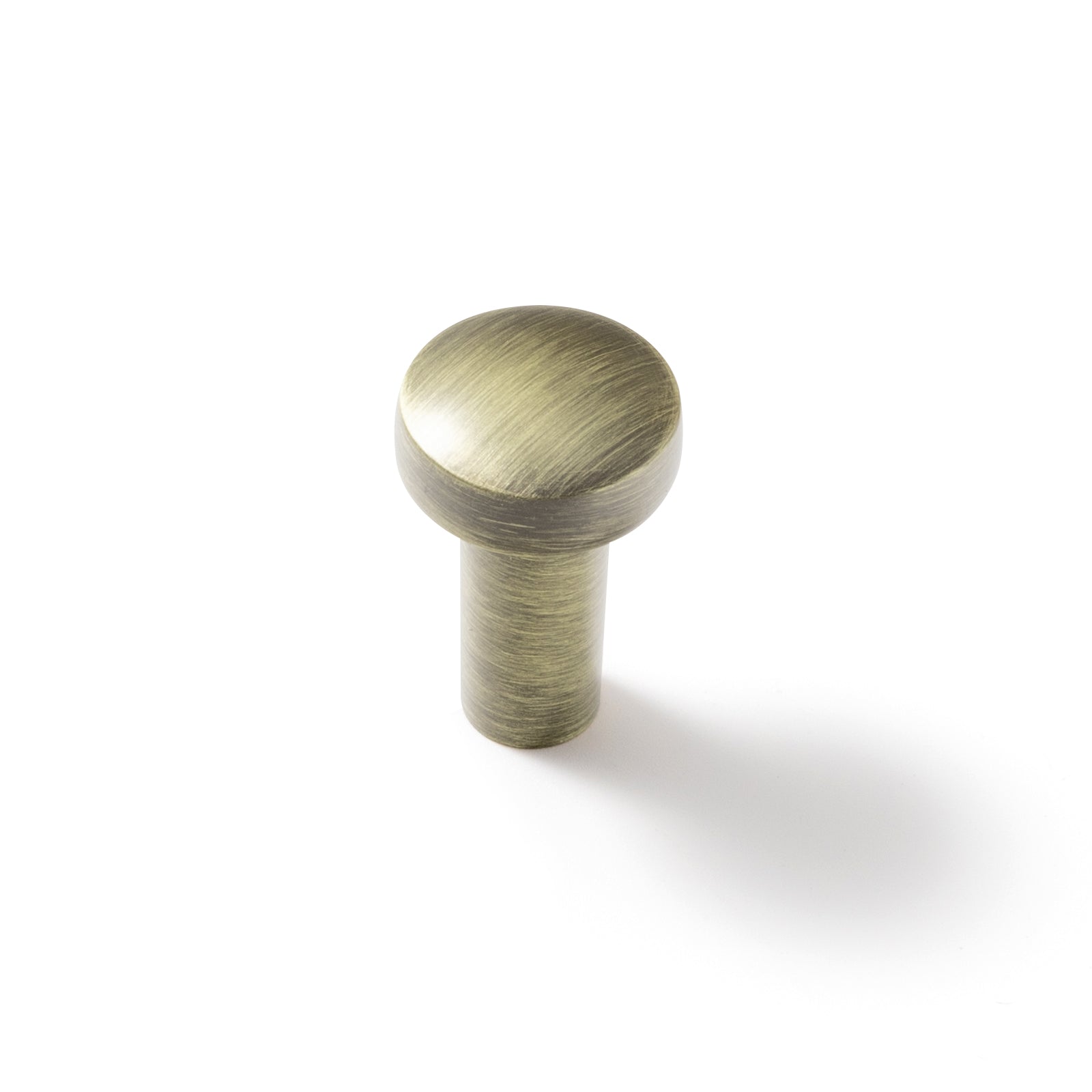 Goo-Ki Antique Bronze / Knob Antique Rustic Vintage Cabinet Bar Pulls Decorative Drawer Handles 6 Pack