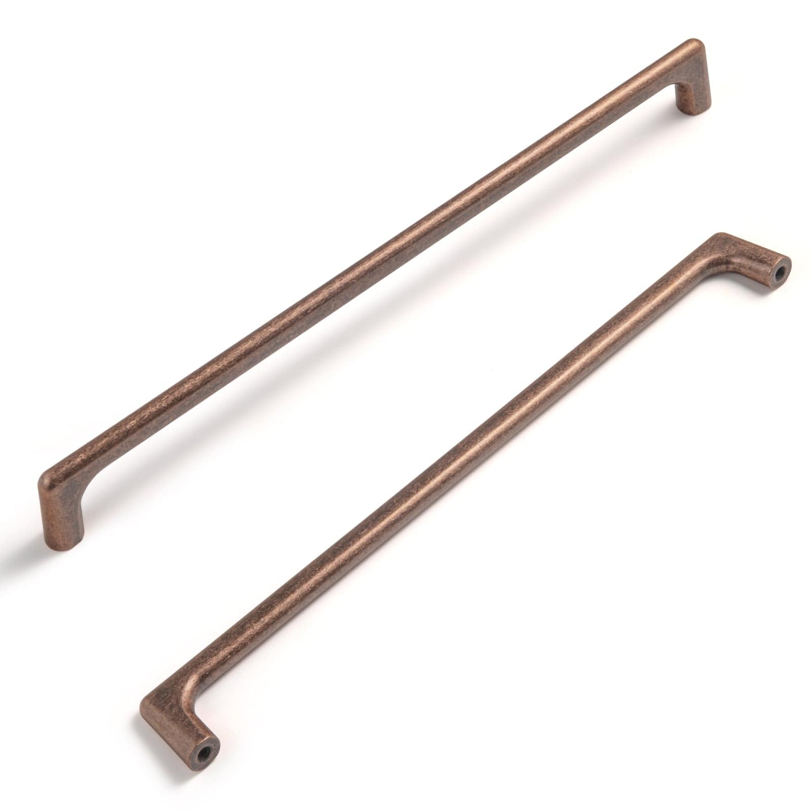 Goo-Ki Antique Copper / 10'' Hole Center / 6 Pack Modern Cabinet Pull Luxurious Drawer Wardrobe Pulls Kitchen