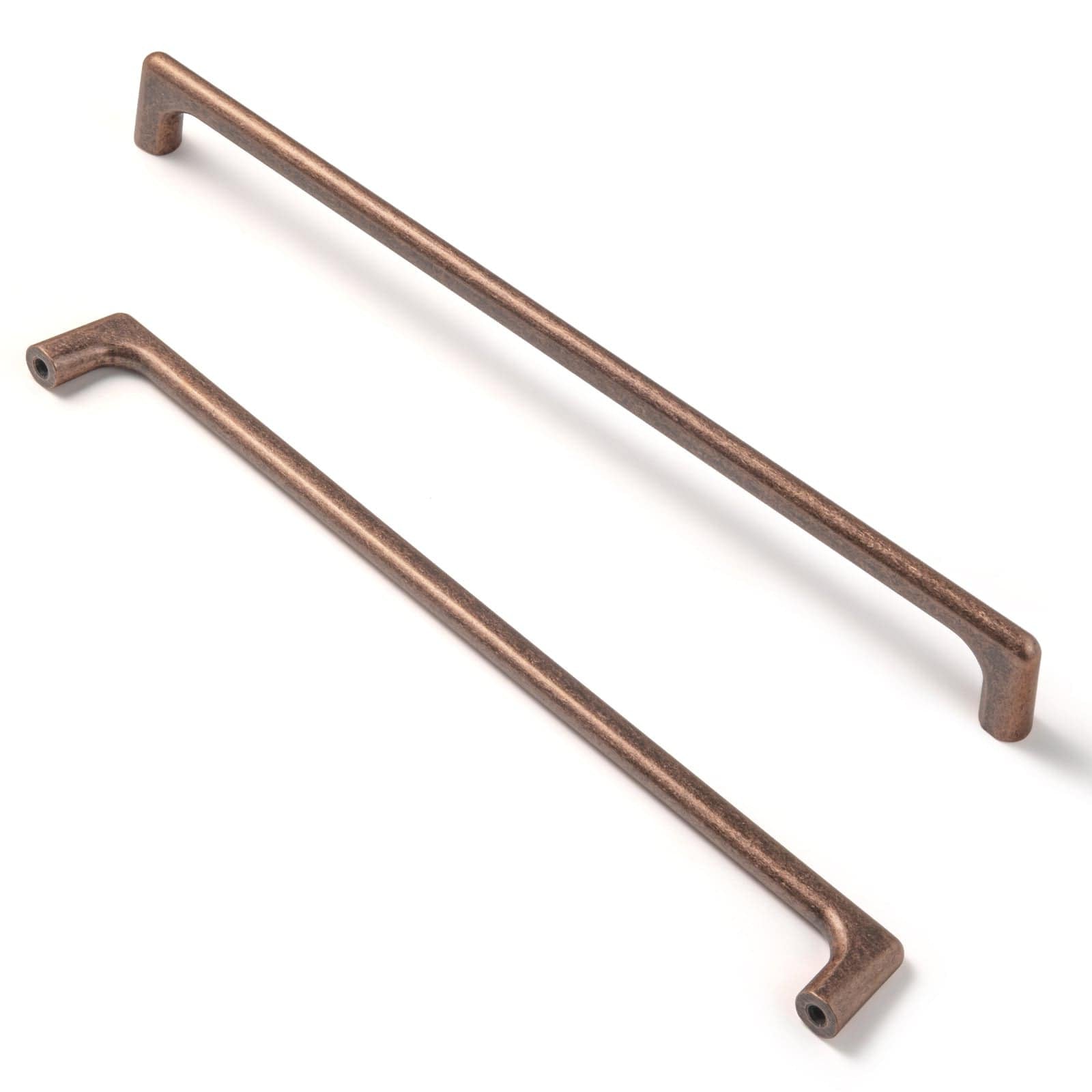 Goo-Ki Antique Copper / 10'' Hole Center / 6 Pack Modern Cabinet Pull Luxurious Drawer Wardrobe Pulls Kitchen