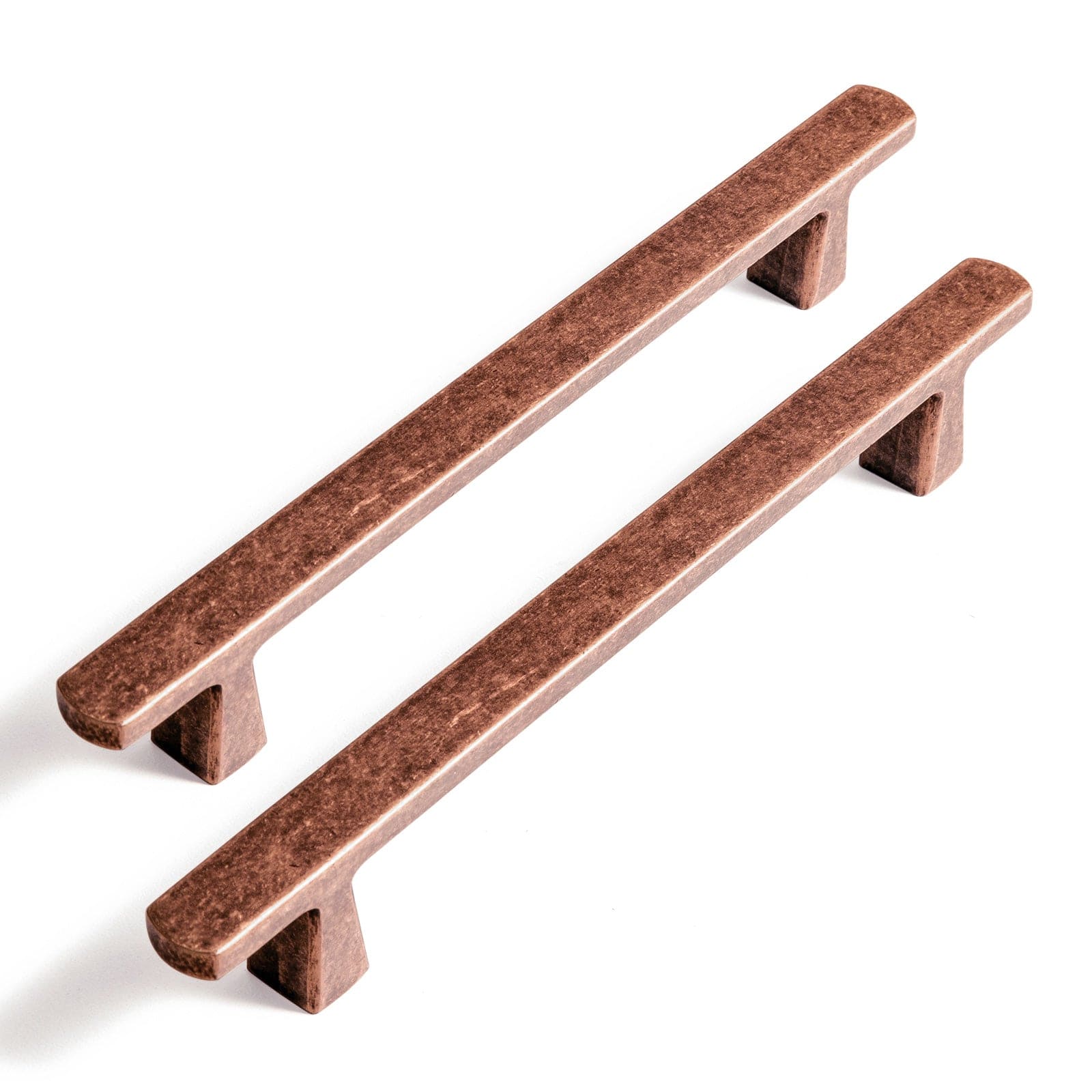 Goo-Ki Retro Brass Long Cabinet Handles Luxury Cabinet Pull Hardware for Kitchen 6 Pack