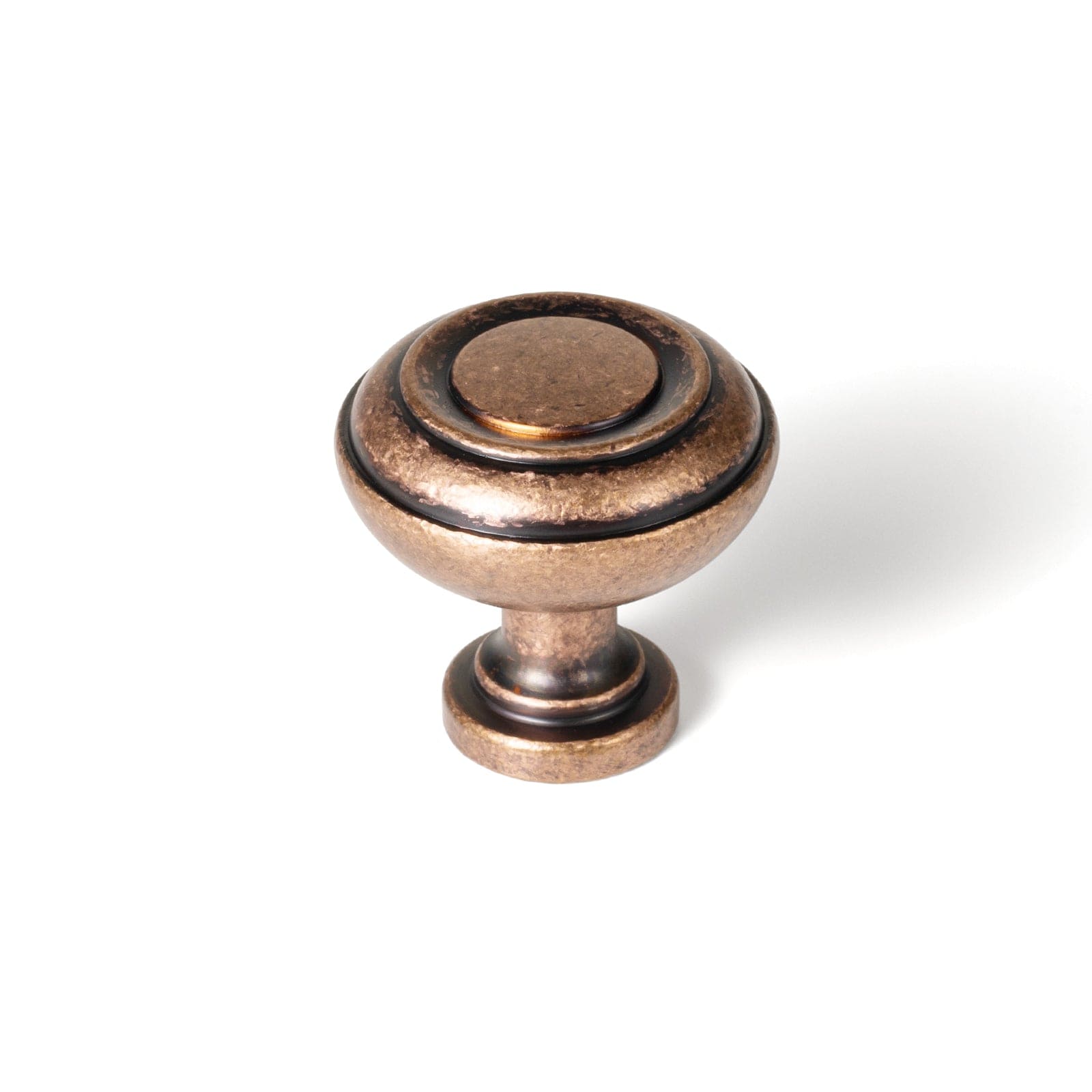 Goo-Ki Antique Copper / Knob / 6 Pack Artistic Spherical Dome - Shaped Zinc Alloy Cabinet Knob Distinctive Design Home Decor