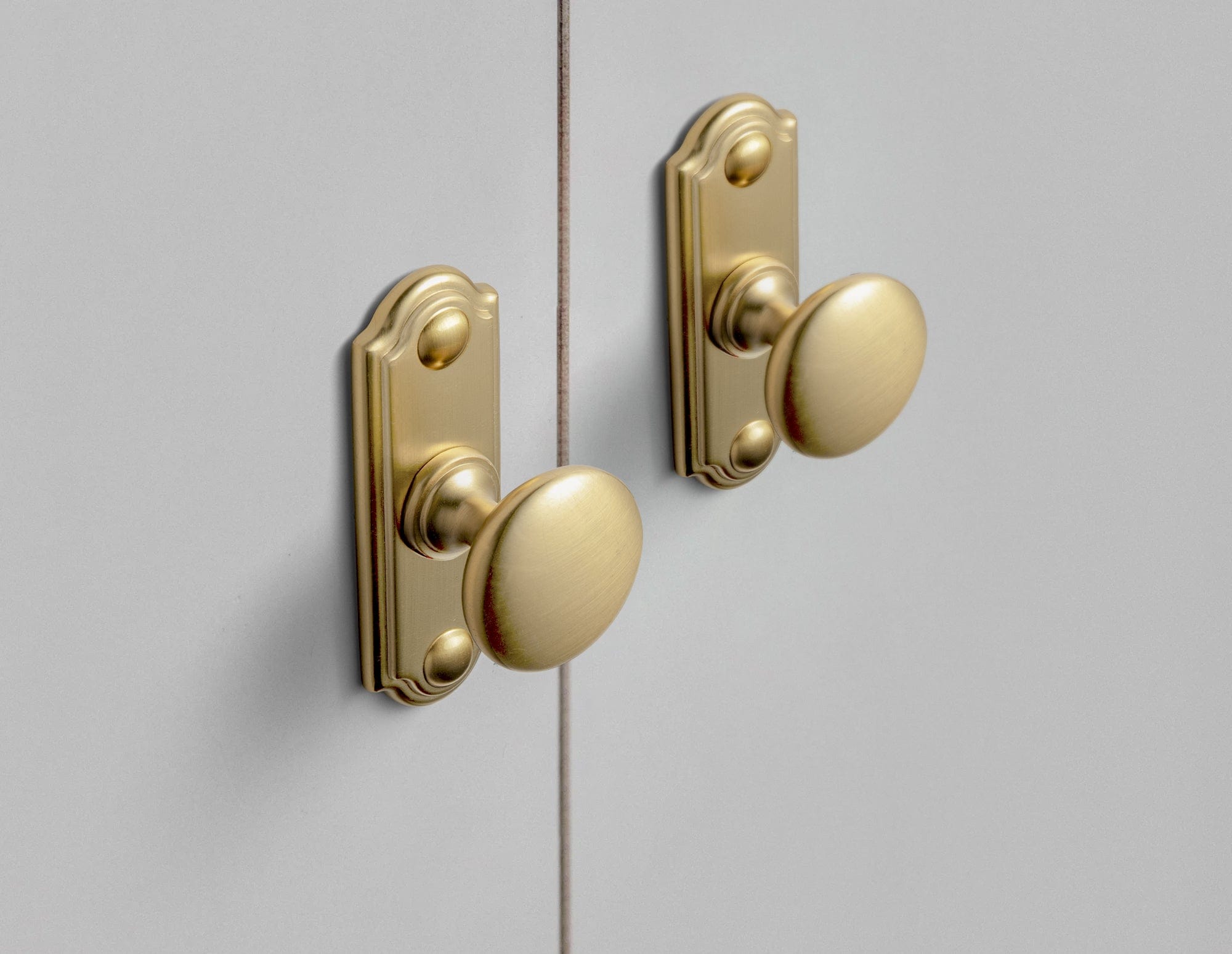 Goo-Ki Antique Drawer Pulls Solid Retro Bar Pull Furniture Hardware for Kitchen