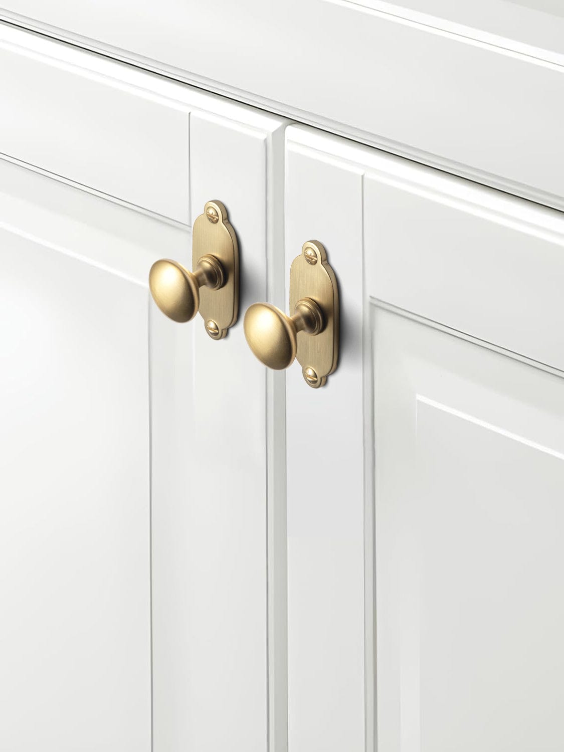 Goo-Ki Antique Drawer Pulls Solid Retro Bar Pull Furniture Hardware for Kitchen
