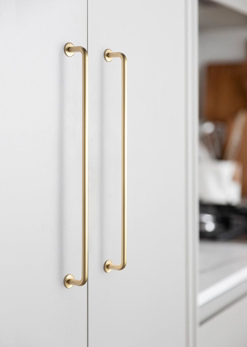 Goo-Ki Antique Drawer Pulls Solid Retro Bar Pull Furniture Hardware for Kitchen