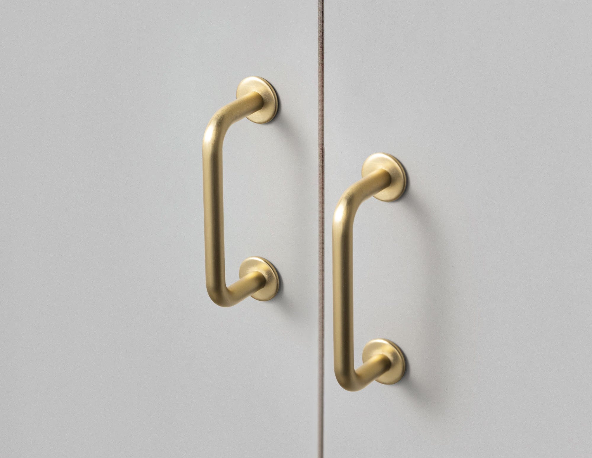 Goo-Ki Antique Drawer Pulls Solid Retro Bar Pull Furniture Hardware for Kitchen