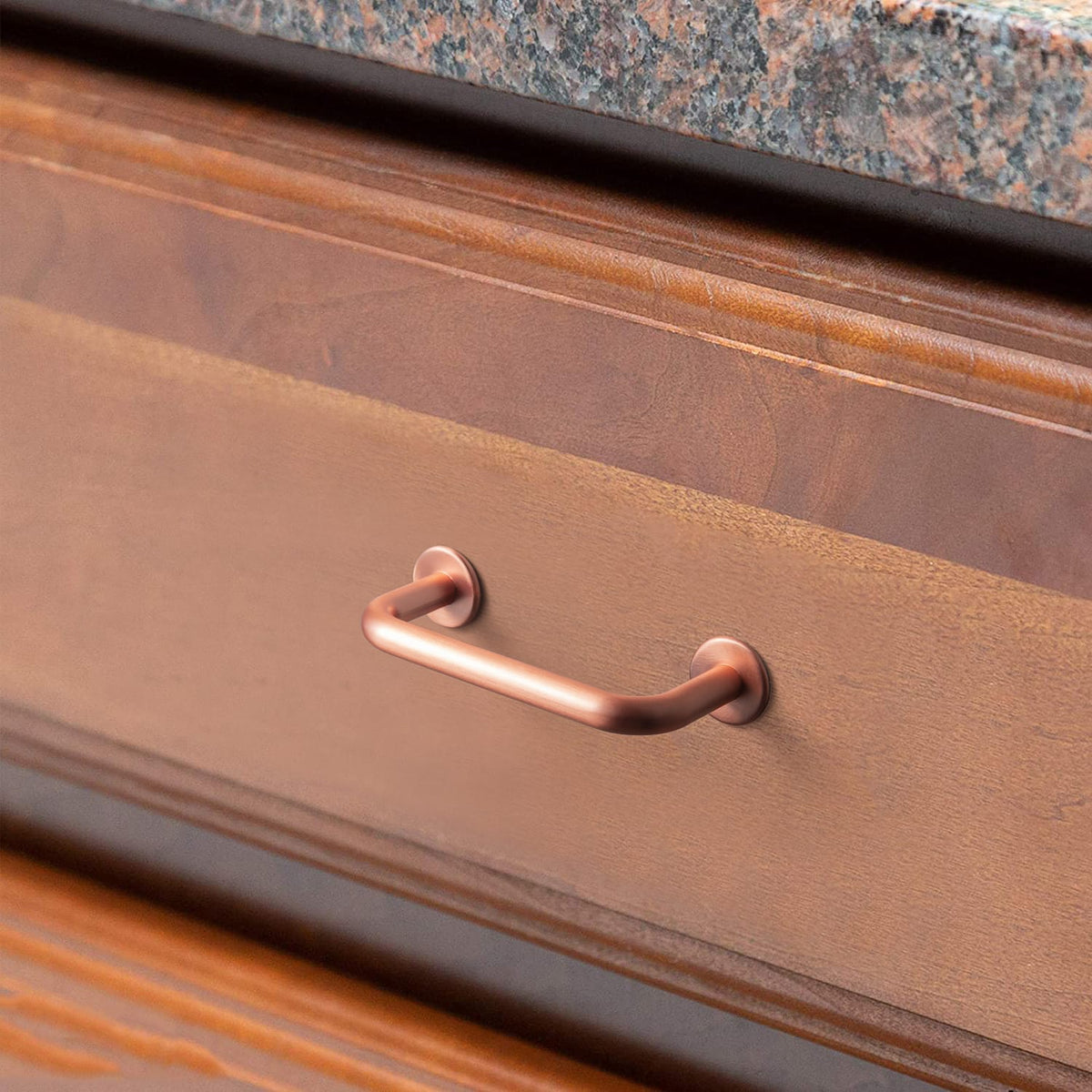 Goo-Ki Antique Drawer Pulls Solid Retro Bar Pull Furniture Hardware for Kitchen