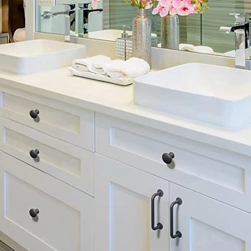 Goo-Ki Antique Drawer Pulls Solid Retro Bar Pull Furniture Hardware for Kitchen