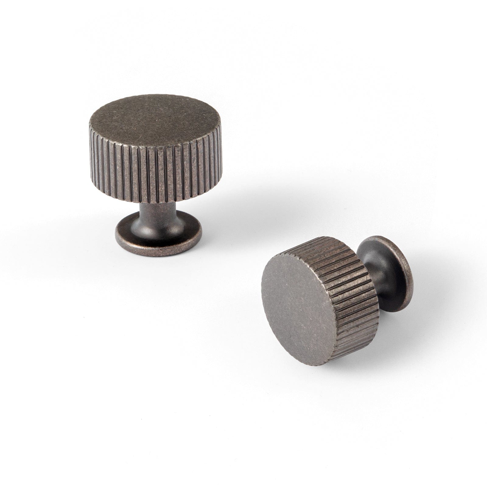 Goo-Ki Antique Nickel / Knob / 6 Pack Striped Decorations Cabinet Pull Retro Brass Cabinet Handles