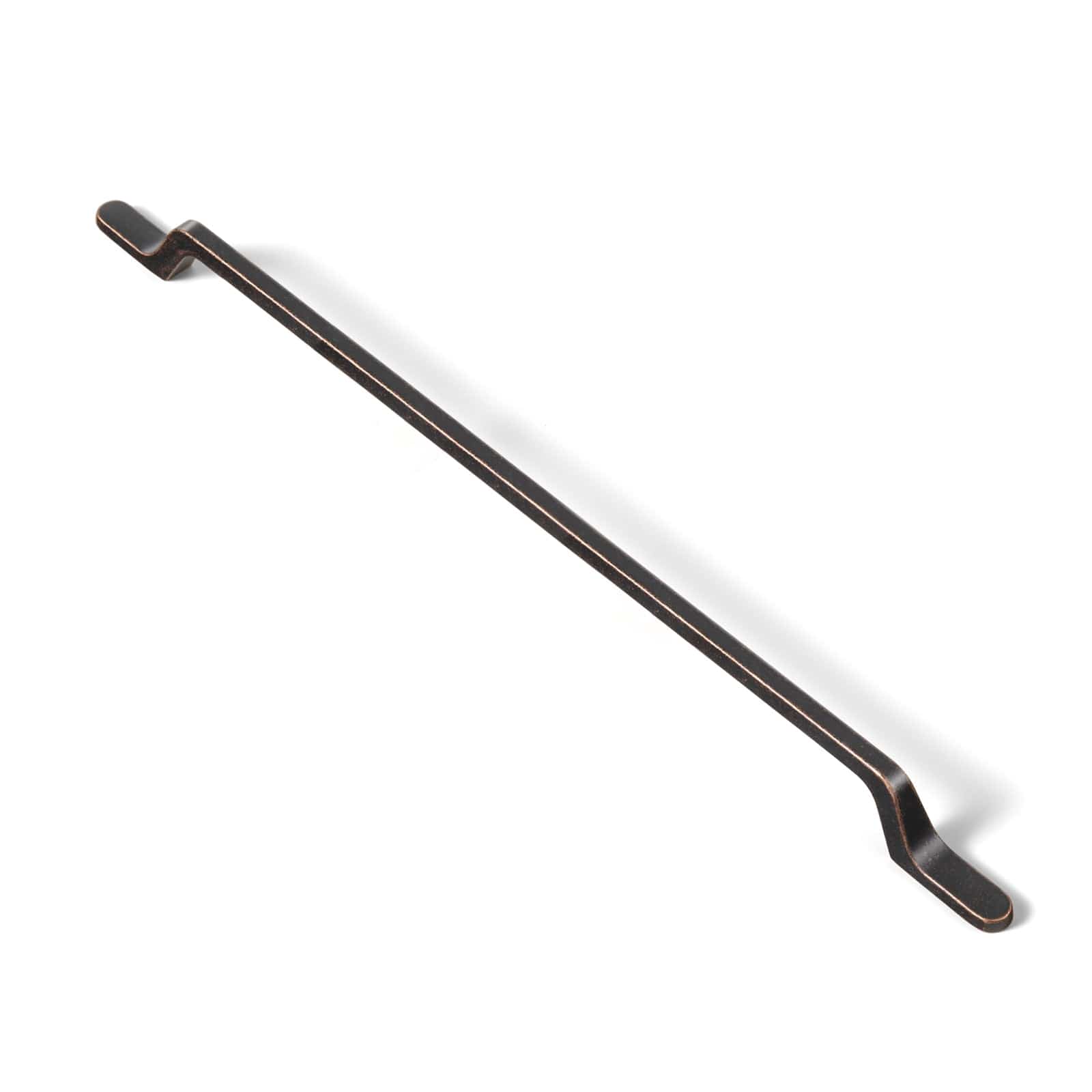 Goo-Ki Antique Oil Rubbed Bronze / 11.3'' Hole Center / 6 Pack European Style Retro Brass Drawer Pulls for Dresser Cupboard Vintage Bronze Bar Pulls