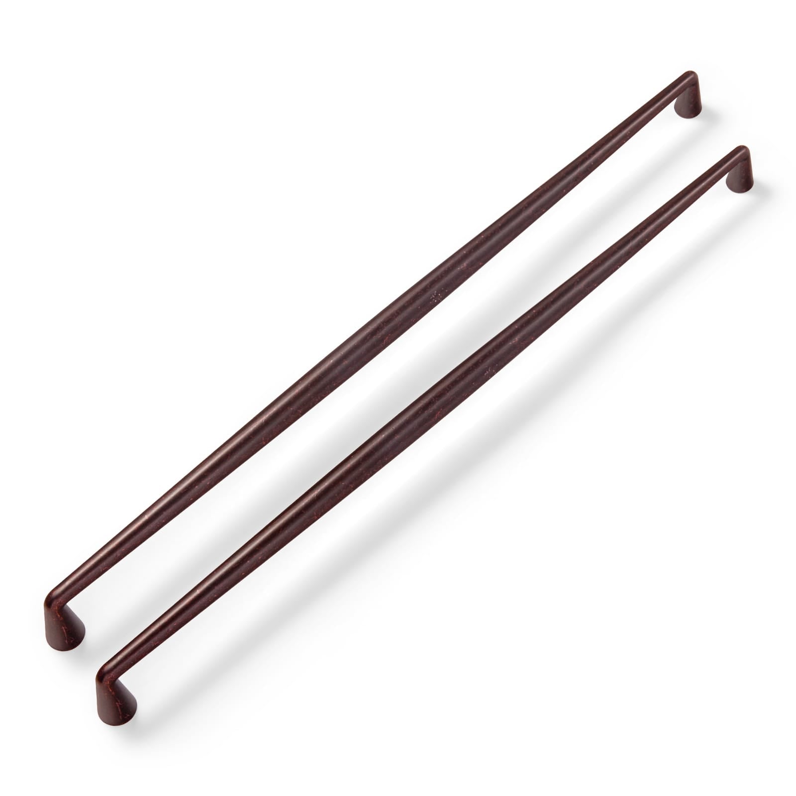 Goo-Ki Antique Oil Rubbed Bronze / 18'' Hole Center / 6 Pack Retro Cabinet Pulls Luxurious Drawer Pulls for Bedroom Kitchen