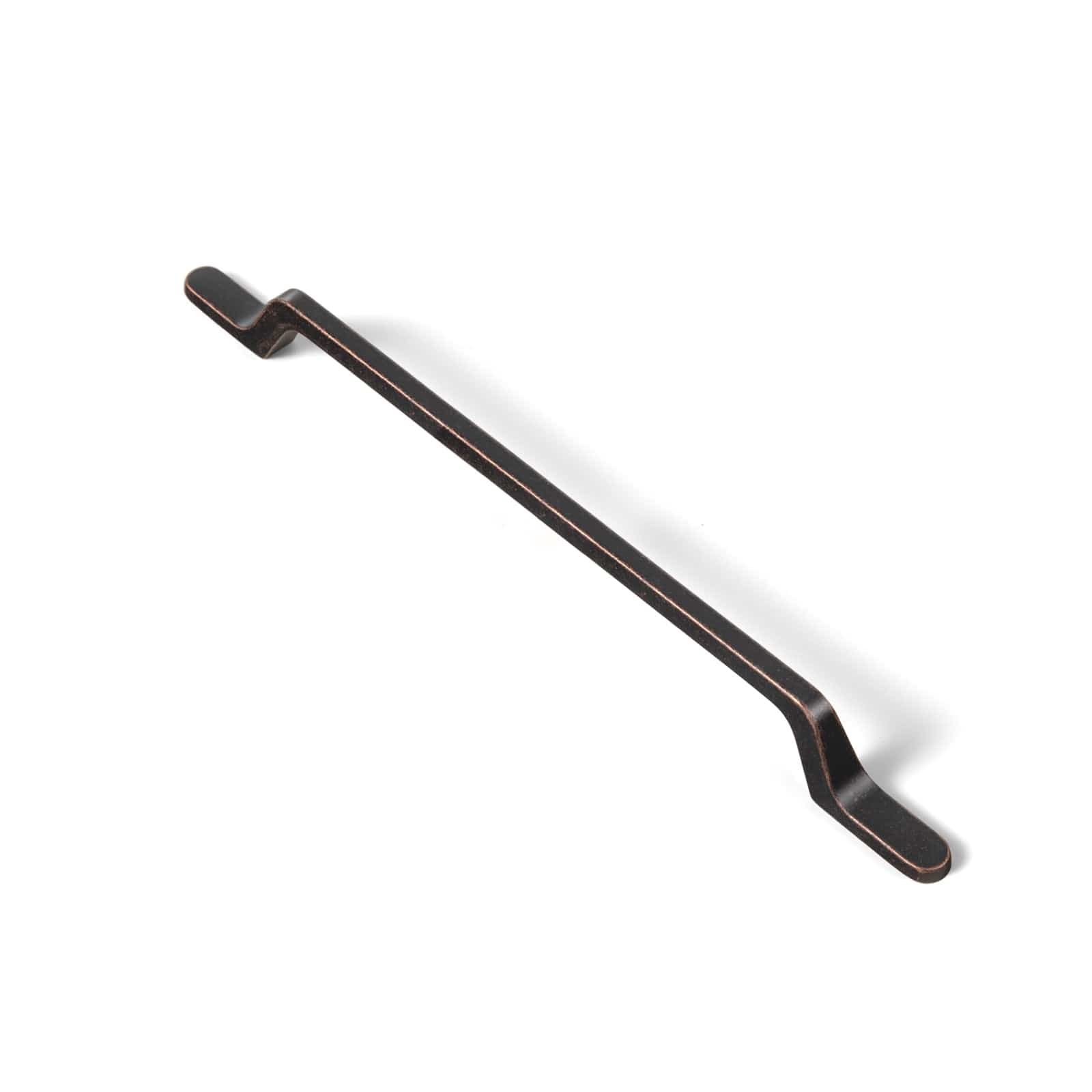 Goo-Ki Antique Oil Rubbed Bronze / 7.6'' Hole Center / 6 Pack European Style Retro Brass Drawer Pulls for Dresser Cupboard Vintage Bronze Bar Pulls
