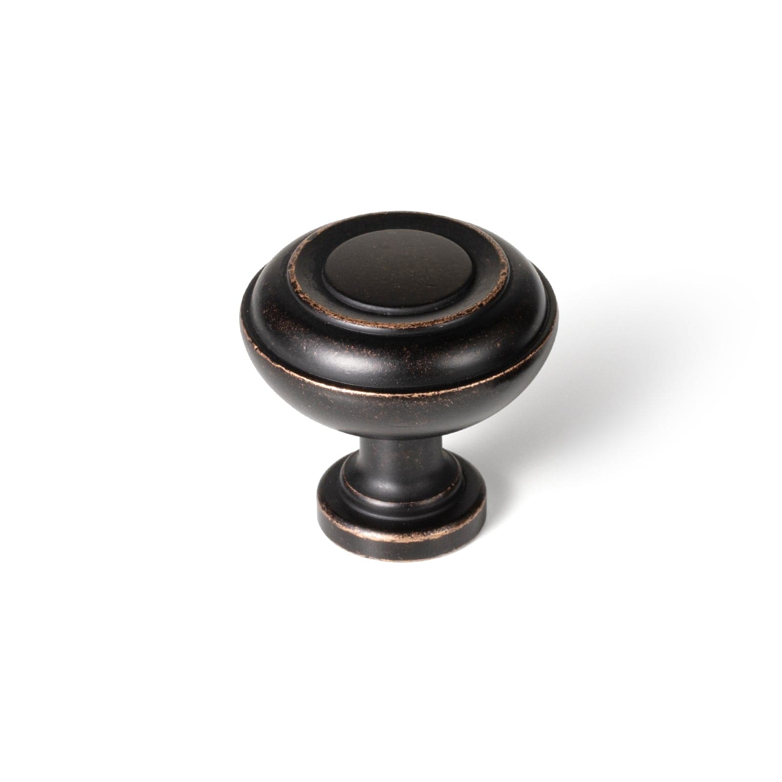 Goo-Ki Antique Oil Rubbed Bronze / Knob / 6 Pack Artistic Spherical Dome - Shaped Zinc Alloy Cabinet Knob Distinctive Design Home Decor