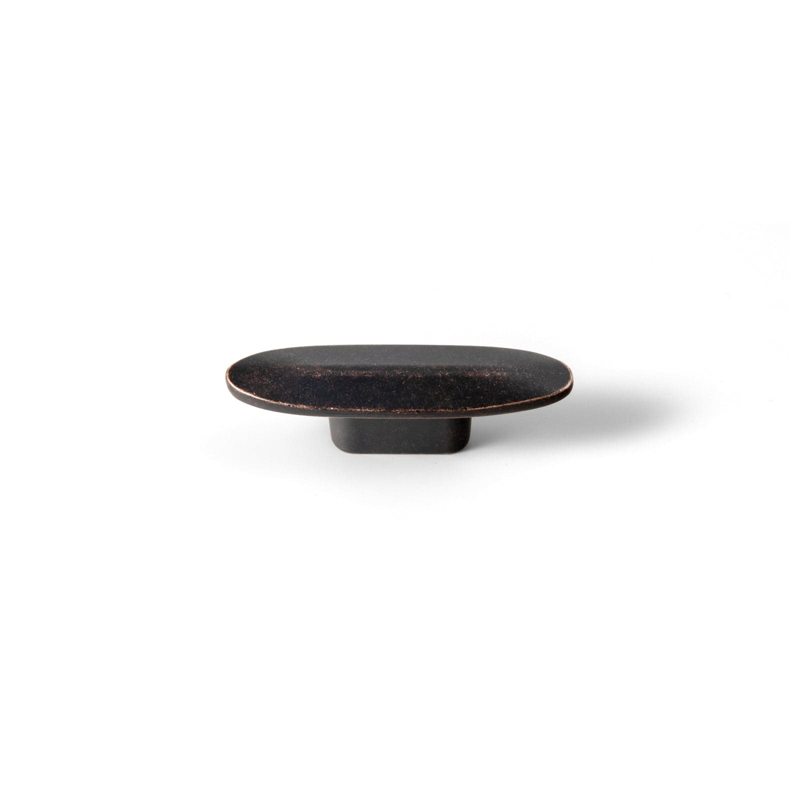 Goo-Ki Antique Oil Rubbed Bronze / Knob / 6 Pack European Style Retro Brass Drawer Pulls for Dresser Cupboard Vintage Bronze Bar Pulls