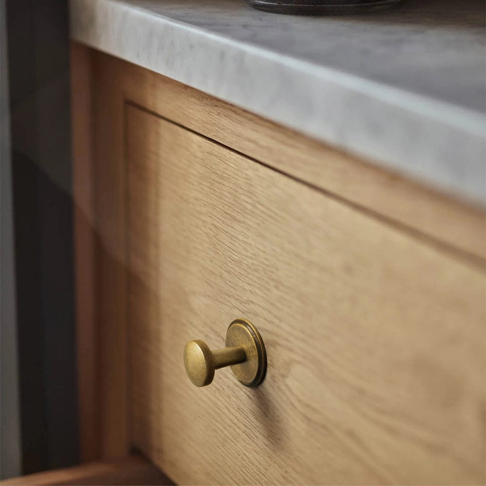 Goo-Ki Antique Rustic Vintage Cabinet Bar Pulls Decorative Drawer Handles