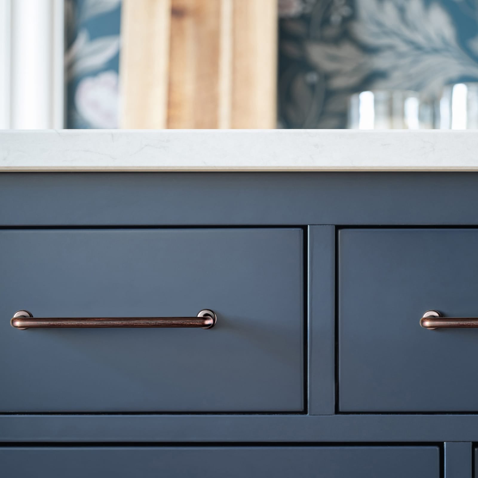 Goo-Ki Antique Rustic Vintage Cabinet Bar Pulls Decorative Drawer Handles