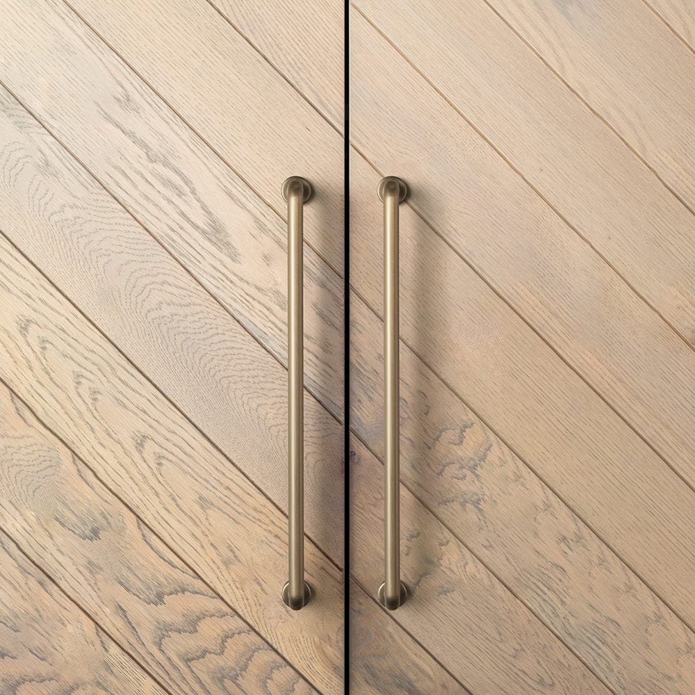 Goo-Ki Antique Rustic Vintage Cabinet Bar Pulls Decorative Drawer Handles