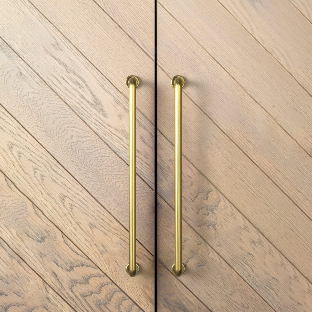 Goo-Ki Antique Rustic Vintage Cabinet Bar Pulls Decorative Drawer Handles