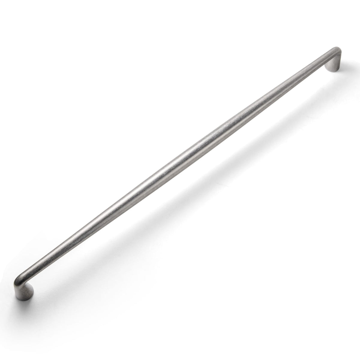 Goo-Ki Antique Silver / 18'' Hole Center / 6 Pack Retro Cabinet Pulls Luxurious Drawer Pulls for Bedroom Kitchen