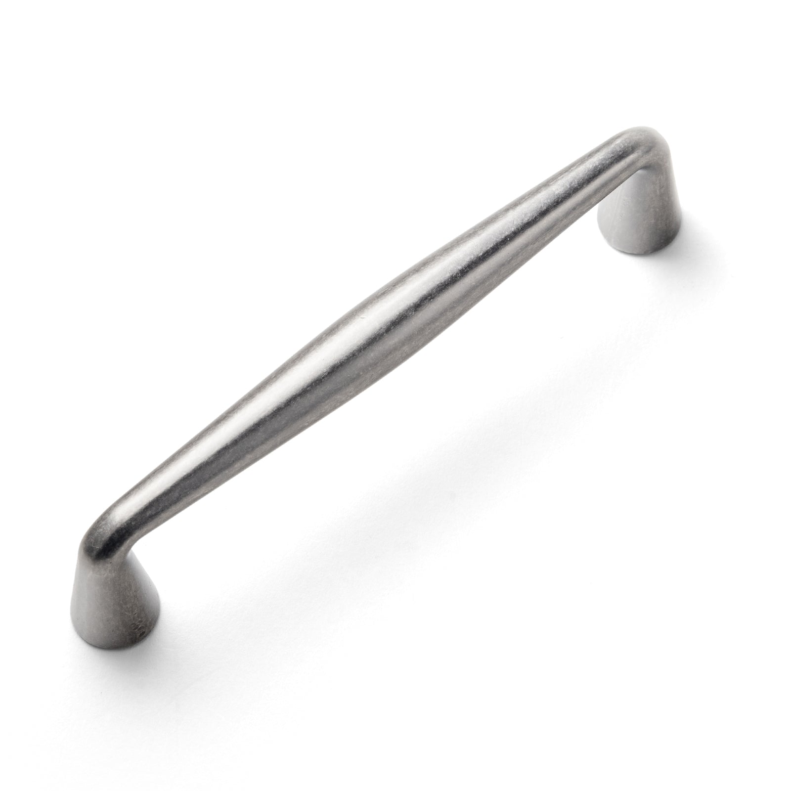 Goo-Ki Antique Silver / 3.78'' Hole Center / 6 Pack Retro Cabinet Pulls Luxurious Drawer Pulls for Bedroom Kitchen