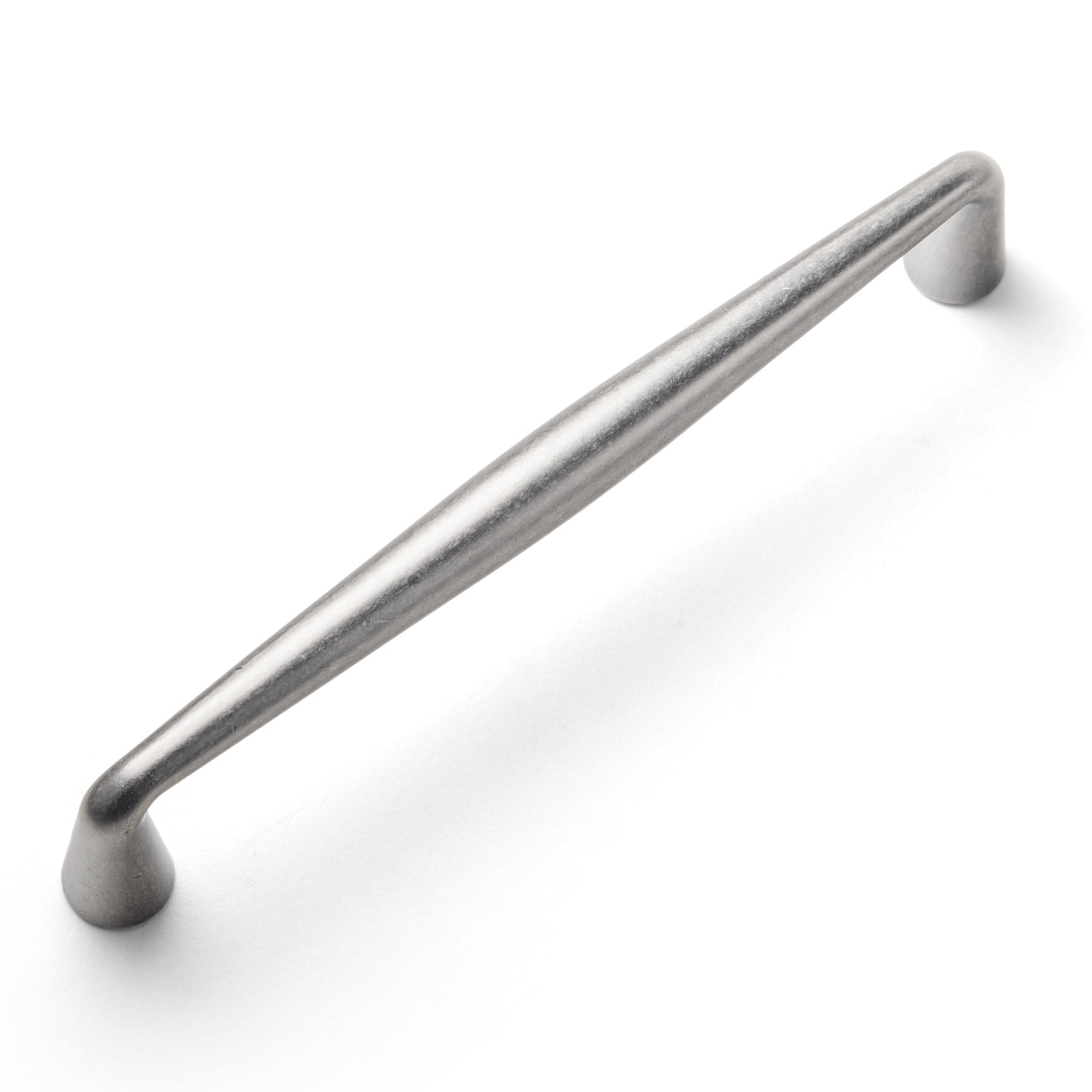 Goo-Ki Antique Silver / 5'' Hole Center / 6 Pack Retro Cabinet Pulls Luxurious Drawer Pulls for Bedroom Kitchen