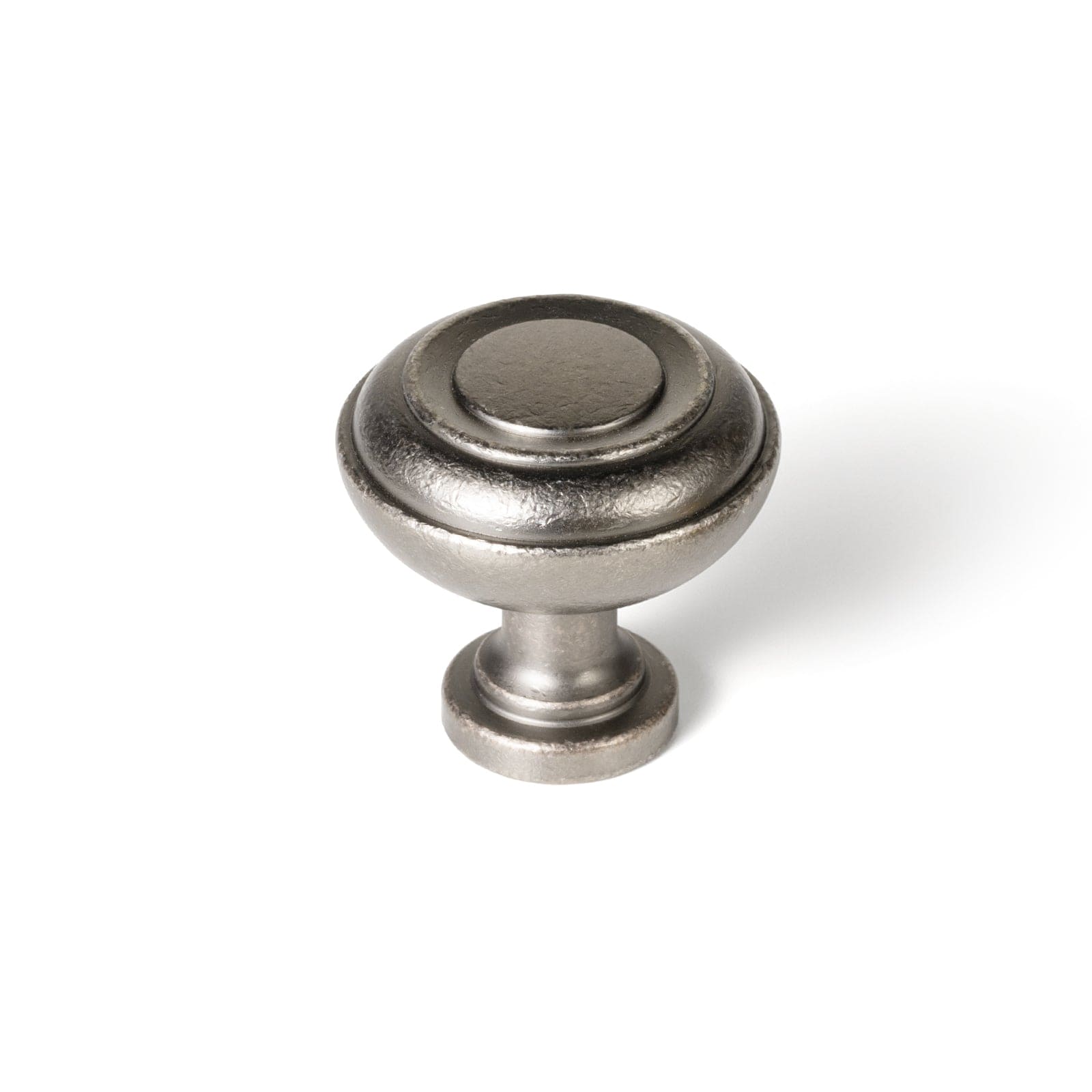 Goo-Ki Antique Silver / Knob / 6 Pack Artistic Spherical Dome - Shaped Zinc Alloy Cabinet Knob Distinctive Design Home Decor