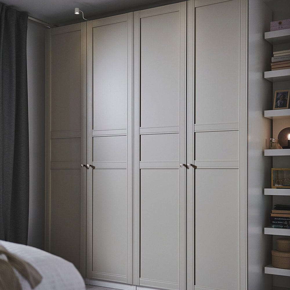 Goo-Ki Antique Style Conical Knob Retro Triangle Pattern Drawer Hardware Unique Cabinet Knob