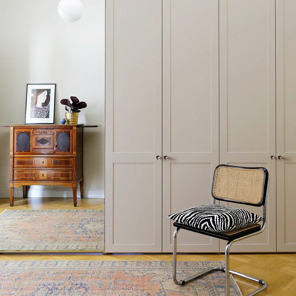 Goo-Ki Antique Style Conical Knob Retro Triangle Pattern Drawer Hardware Unique Cabinet Knob