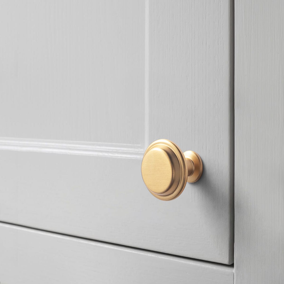 Goo-Ki Artistic Dome - Shaped Cabinet Knob with Vintage Aesthetics