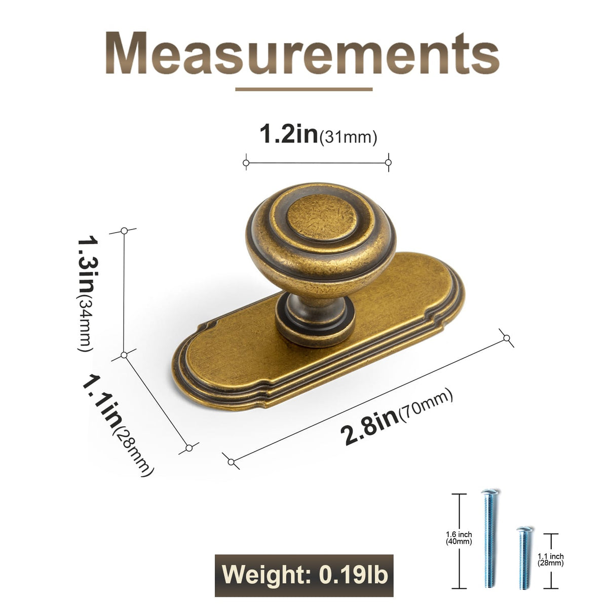 Goo-Ki Artistic Spherical Dome - Shaped Zinc Alloy Cabinet Knob Distinctive Design Home Decor