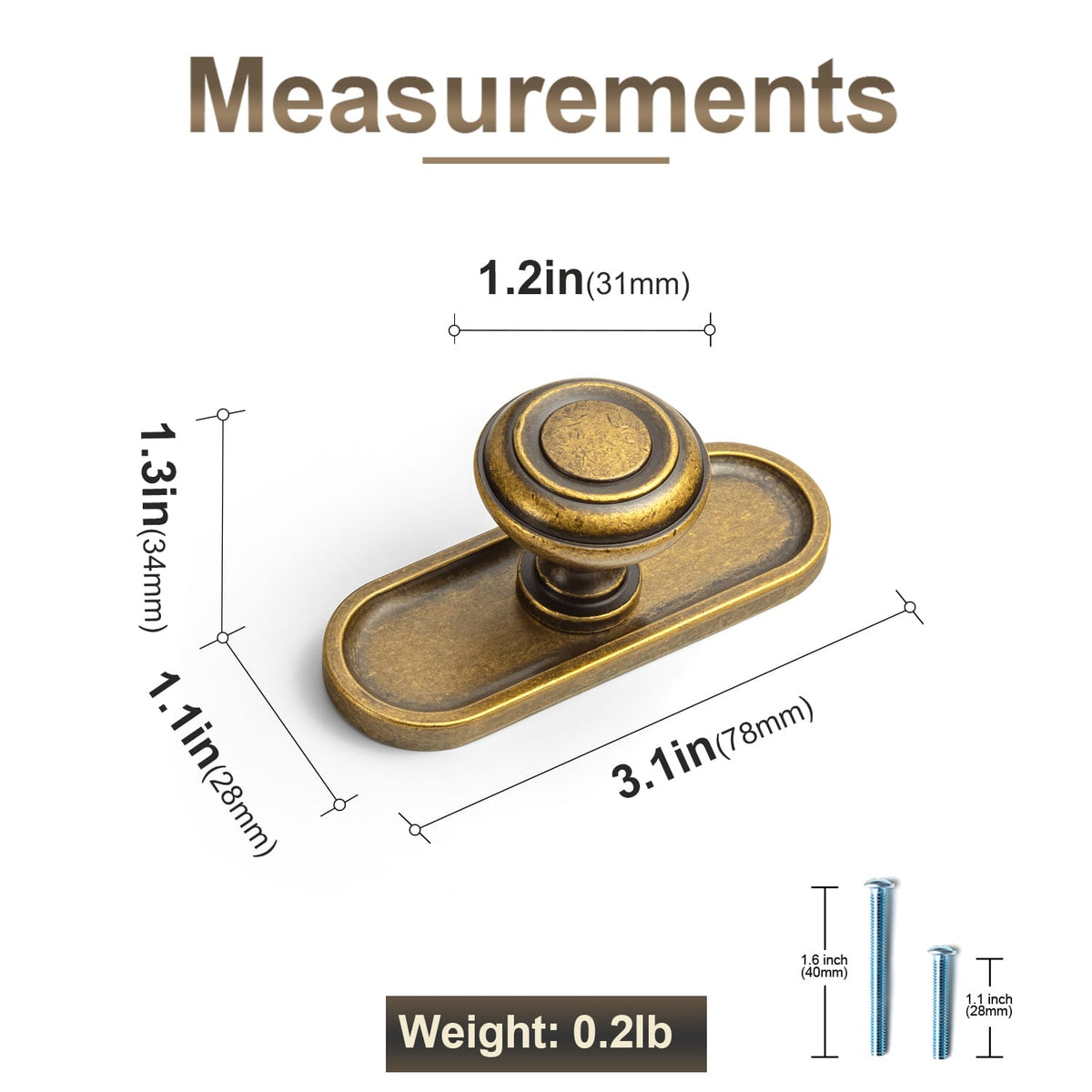 Goo-Ki Artistic Spherical Dome - Shaped Zinc Alloy Cabinet Knob Distinctive Design Home Decor