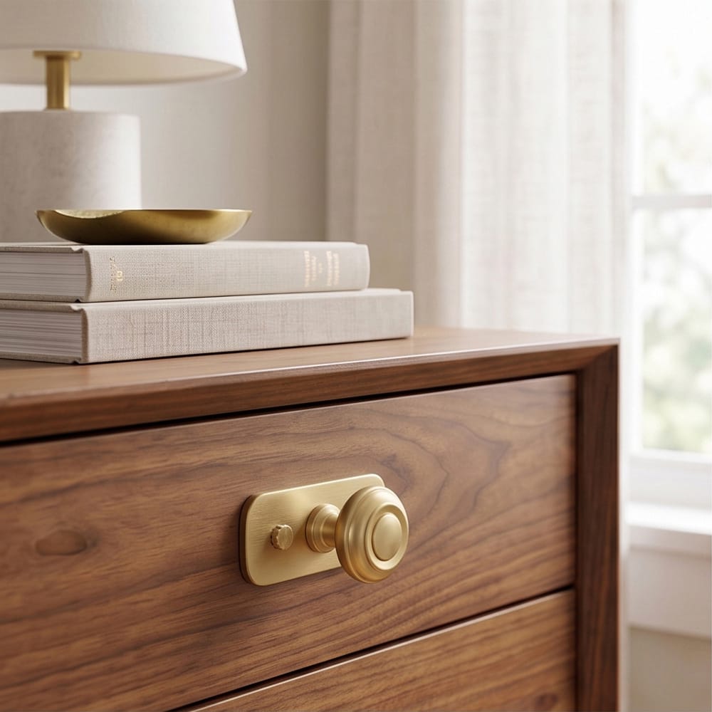 Goo-Ki Artistic Spherical Dome - Shaped Zinc Alloy Cabinet Knob Distinctive Design Home Decor