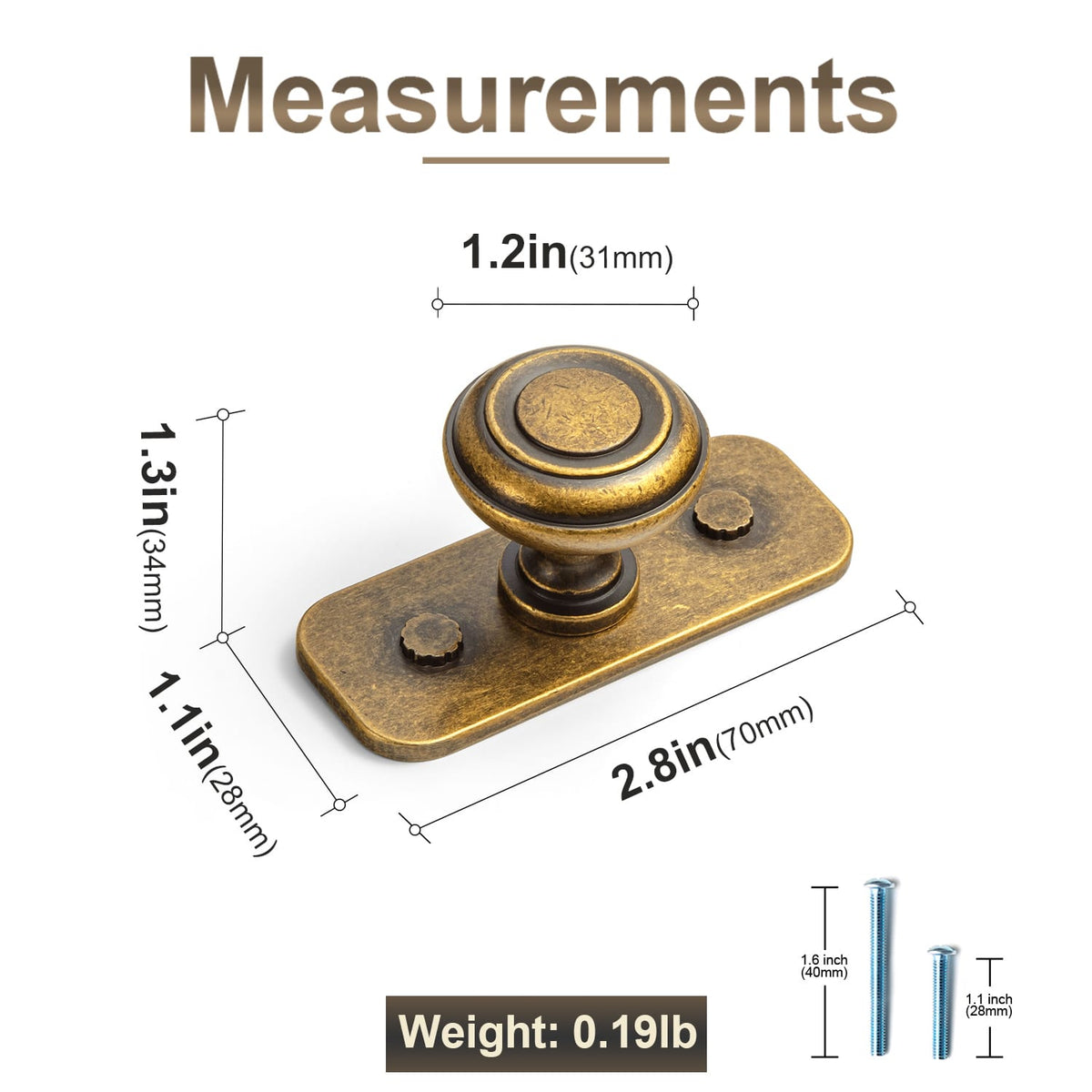 Goo-Ki Artistic Spherical Dome - Shaped Zinc Alloy Cabinet Knob Distinctive Design Home Decor