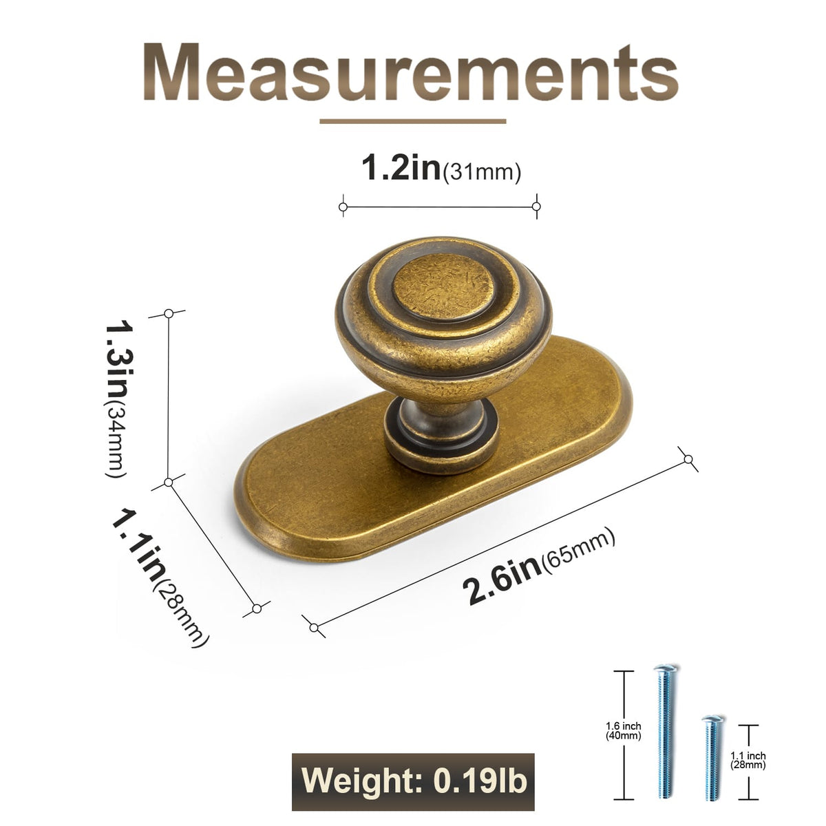 Goo-Ki Artistic Spherical Dome - Shaped Zinc Alloy Cabinet Knob Distinctive Design Home Decor