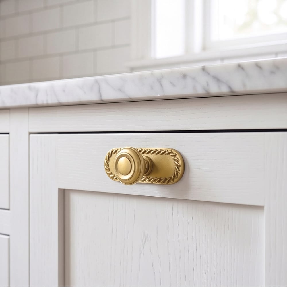 Goo-Ki Artistic Spherical Dome - Shaped Zinc Alloy Cabinet Knob Distinctive Design Home Decor