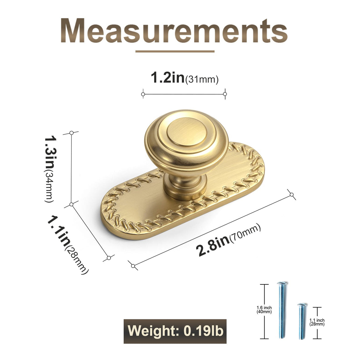 Goo-Ki Artistic Spherical Dome - Shaped Zinc Alloy Cabinet Knob Distinctive Design Home Decor