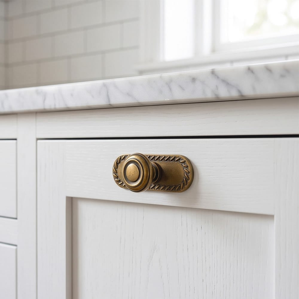 Goo-Ki Artistic Spherical Dome - Shaped Zinc Alloy Cabinet Knob Distinctive Design Home Decor
