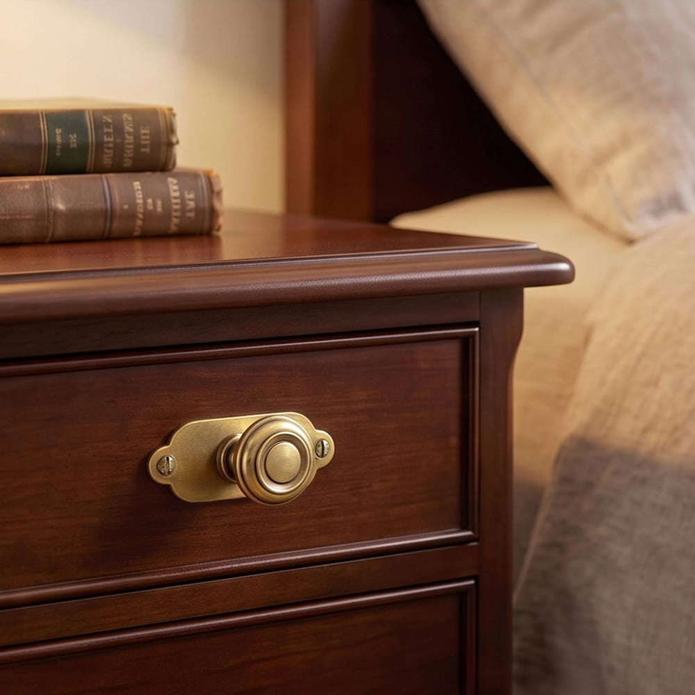 Goo-Ki Artistic Spherical Dome - Shaped Zinc Alloy Cabinet Knob Distinctive Design Home Decor