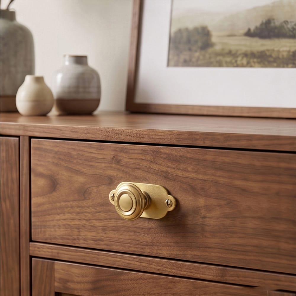 Goo-Ki Artistic Spherical Dome - Shaped Zinc Alloy Cabinet Knob Distinctive Design Home Decor