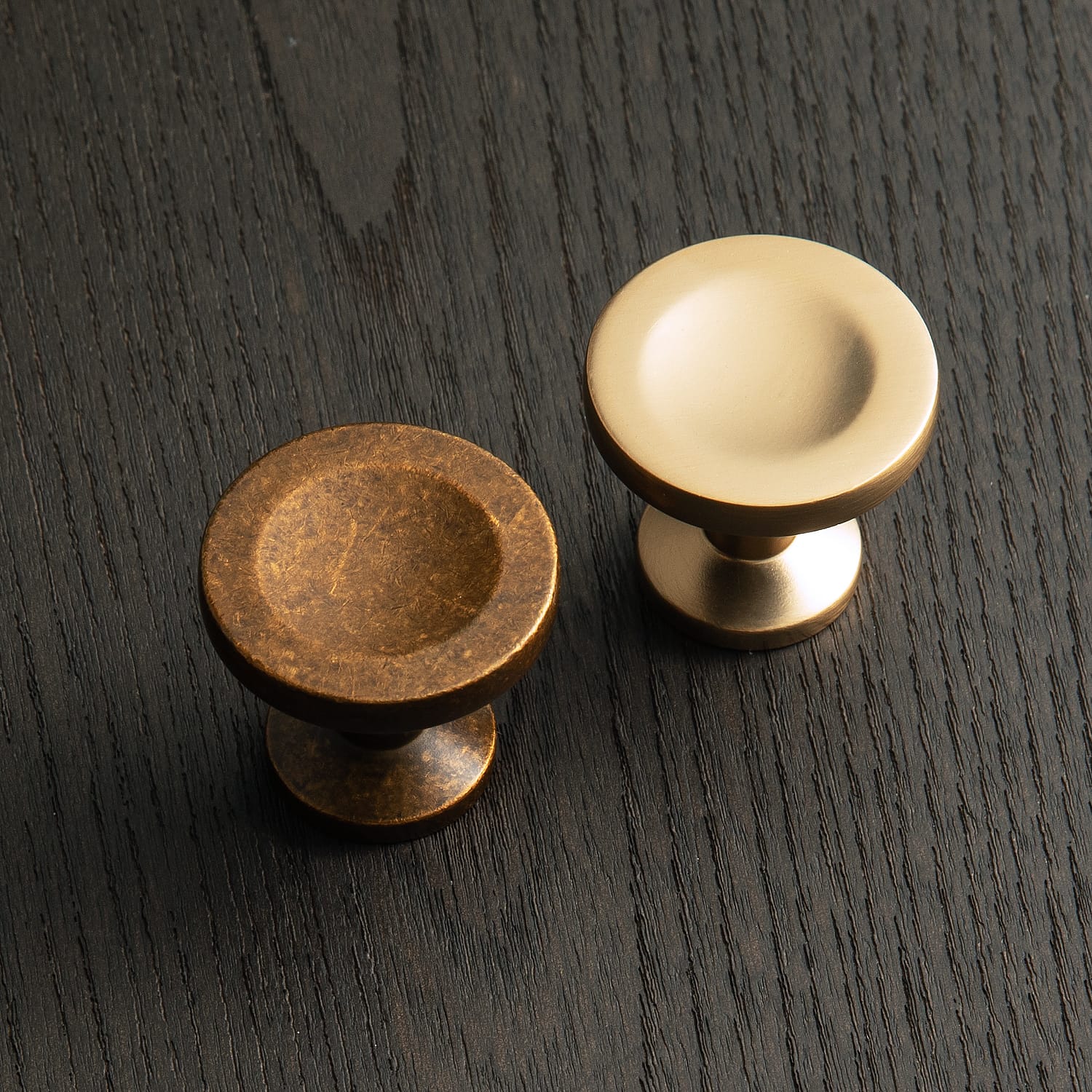 Goo-Ki Assorted Shaped Zinc Alloy Cabinet Hardware - Knobs and Back Plates for Stylish Furniture