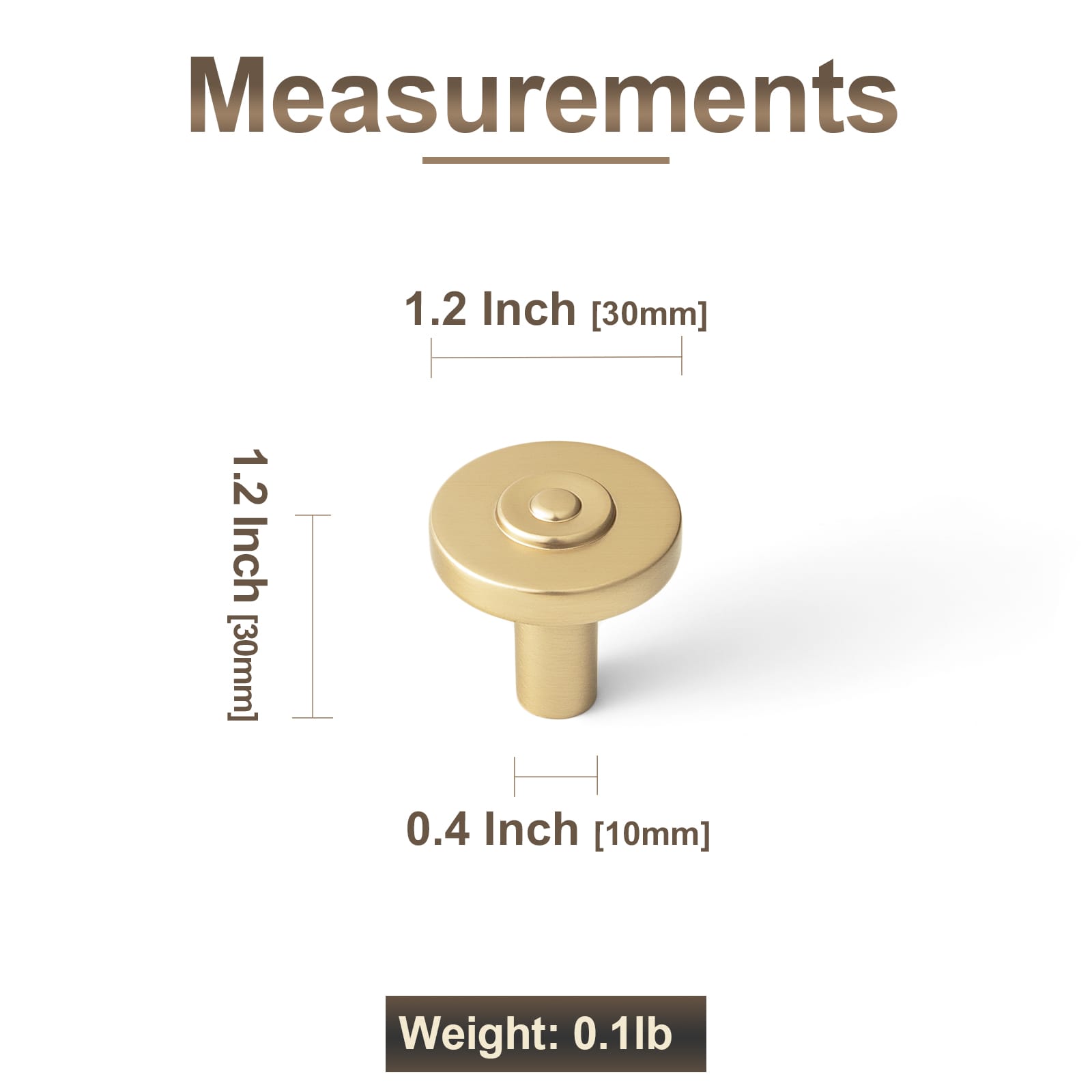Goo-Ki Assorted Shaped Zinc Alloy Cabinet Hardware - Knobs and Back Plates for Stylish Furniture
