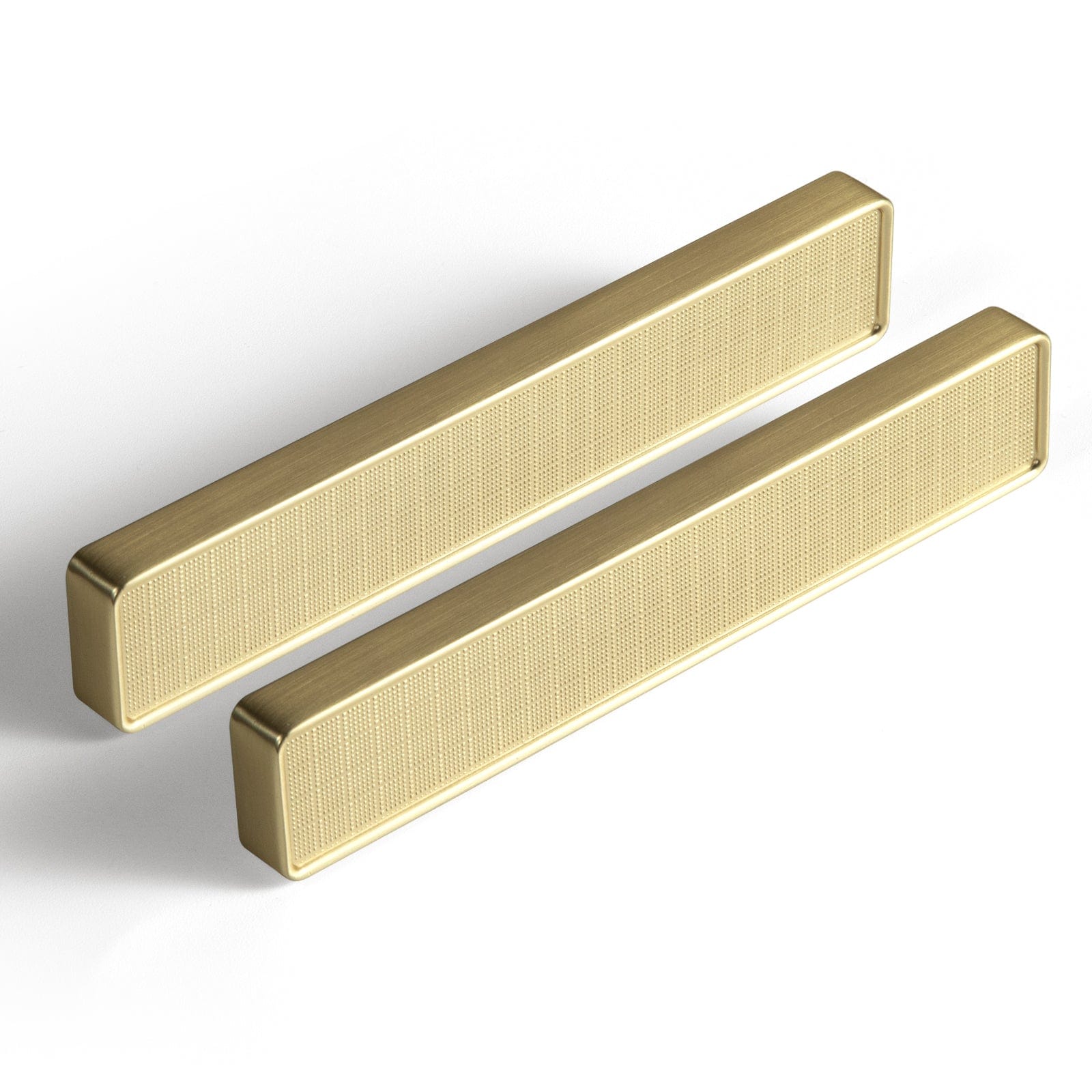 Goo-Ki Brushed Brass / 3.78'' Hole Center / 6 Pack 2061
