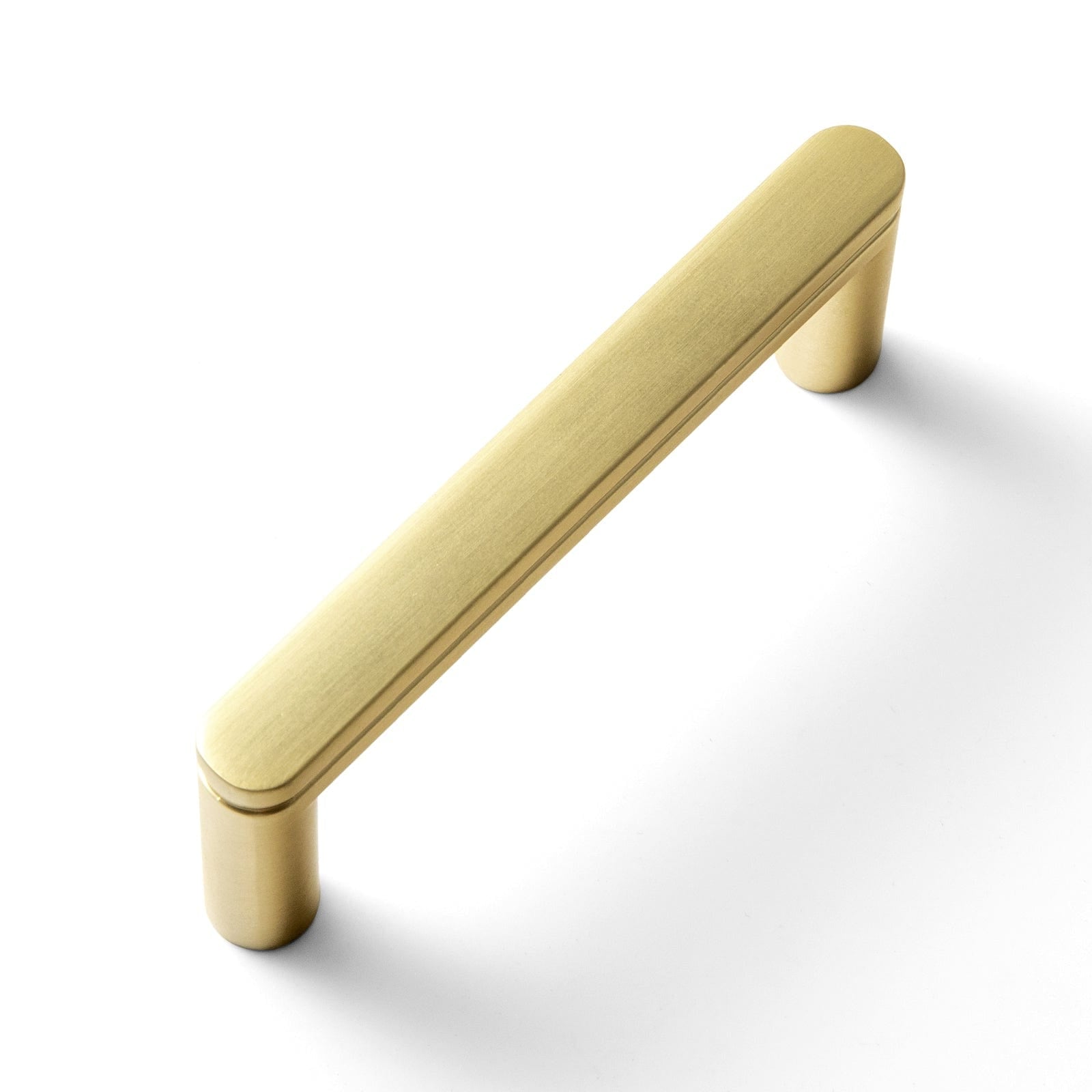 Goo-Ki Brushed Brass / 3'' Hole Center / 6 Pack Vintage Carved Cabinet Pulls Antique Brass Kitchen Hardware